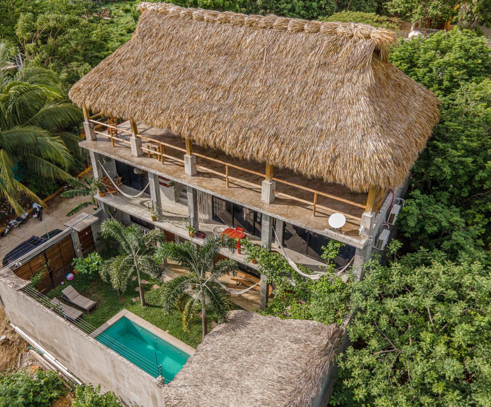 Casa Monika Hotel Puerto Escondido  Exterior photo